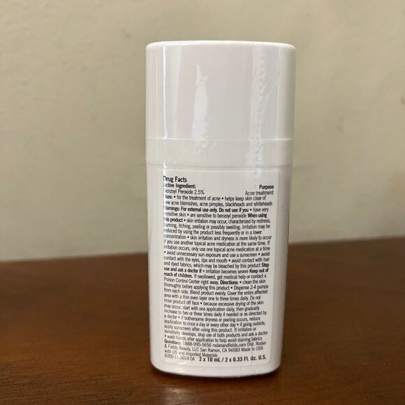 Rodan + Fields UNBLEMISH Dual Intensive Acne Treatment NEW and Sealed - Picture 2 of 3